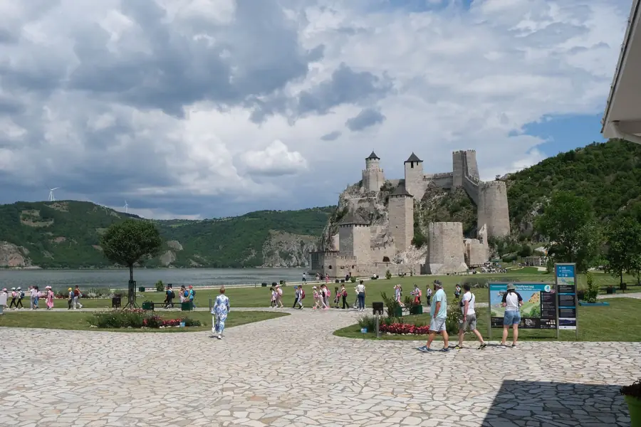 Golubačka tvrđava na Dunavu