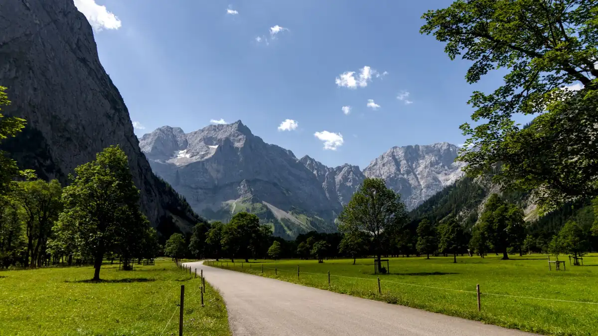 Planinski put u Tirolu, Austrija