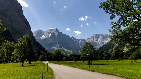 Planinski put u Tirolu, Austrija